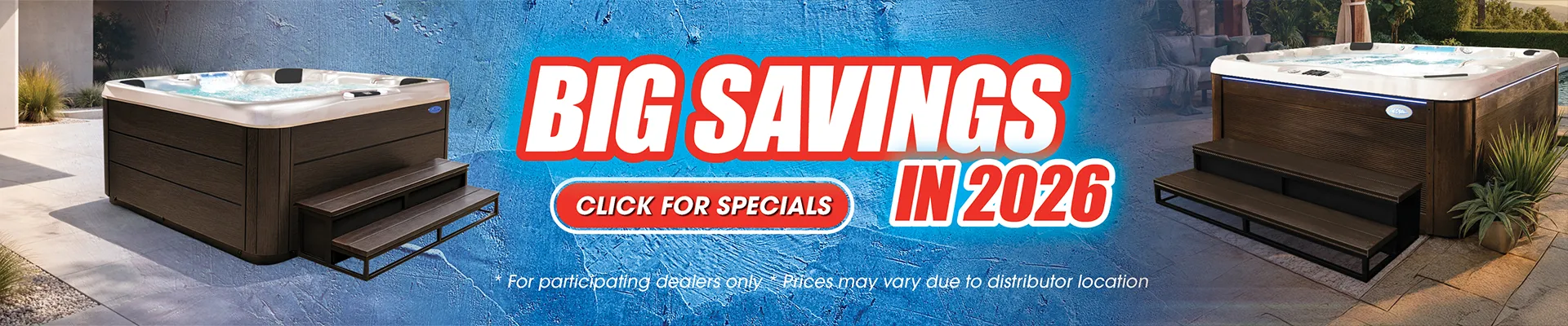 Calspas hot tub being used in a family setting - Farmingdale